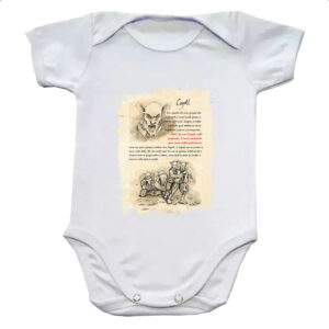 Body infantil Grimm Livro Coyotl