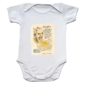 Body infantil Grimm Livro Daemonfewer