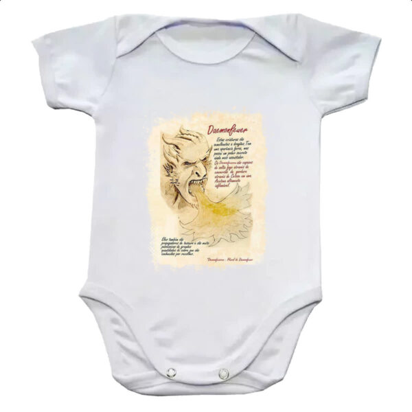 Body infantil Grimm Livro Daemonfewer