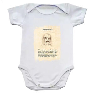 Body infantil Grimm Livro Hexenbiest
