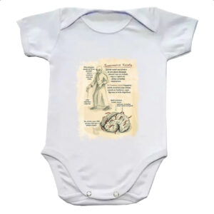 Body infantil Grimm Livro Jinnamuru Xunte