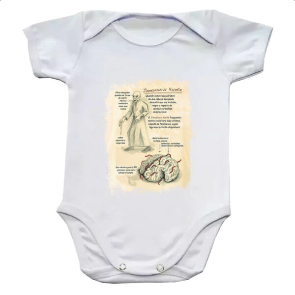 Body infantil Grimm Livro Jinnamuru Xunte