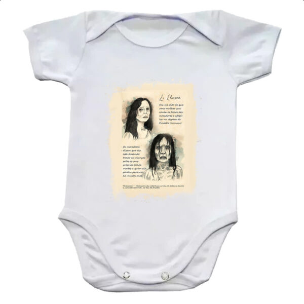 Body infantil Grimm Livro La Chorona