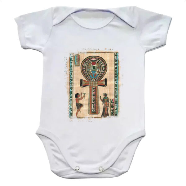 Body infantil Ankh Chave da Vida Egipcia