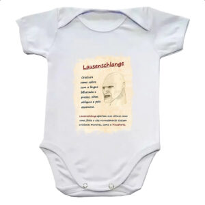 Body infantil Grimm Livro Lausenchlange