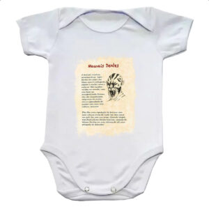 Body infantil Grimm Livro Mauvais Dentes