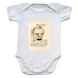Body infantil Grimm Livro Murcielago
