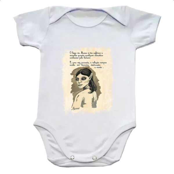 Body infantil Grimm Livro Musai