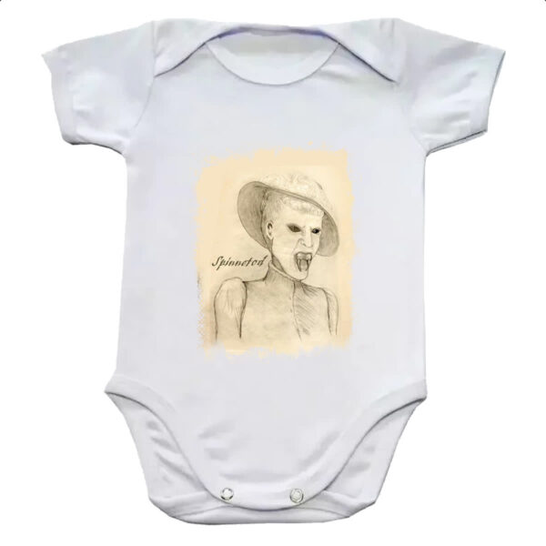 Body infantil Grimm Livro Spinnetod