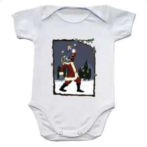 Body infantil Grimm Monroe Book Krampus