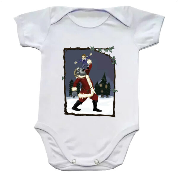 Body infantil Grimm Monroe Book Krampus