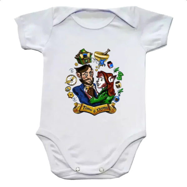 Body infantil Grimm Monroe e Rosalee Time e Thyme