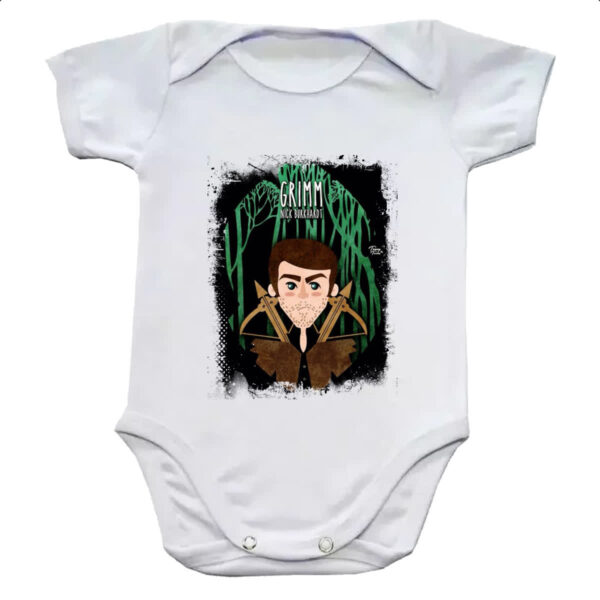 Body infantil Grimm Nick Burkhardt Arte