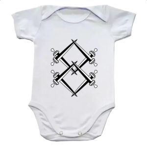 Body infantil Grimm Verrat Tatoo