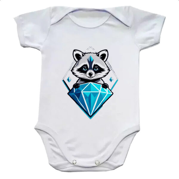 Body infantil Guaximim com diamante