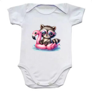 Body infantil Guaximin na boia