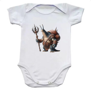 Body infantil Guerreiro Caramujo