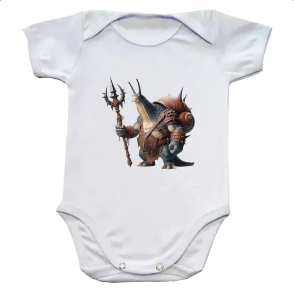 Body infantil Guerreiro Caramujo