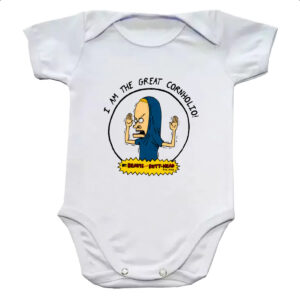Body infantil I am the great cornholio