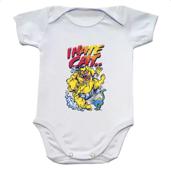 Body infantil I hate cat