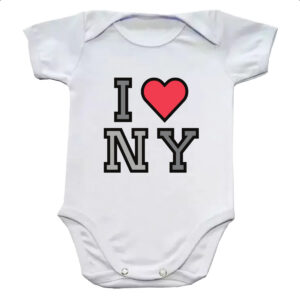 Body infantil I Love NY