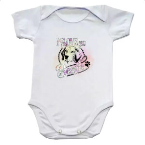 Body infantil I love my Beagle
