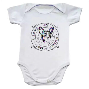 Body infantil I love my Boston Terrier