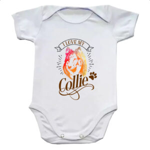 Body infantil I love my Collie