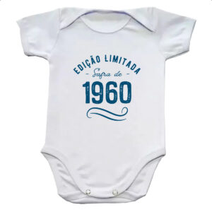 Body infantil Ano de safra 1960