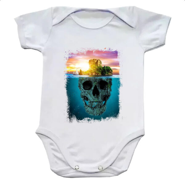 Body infantil Ilha da caveira 2
