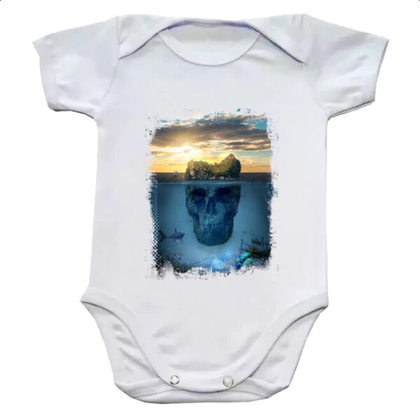 Body infantil Ilha da caveira 3