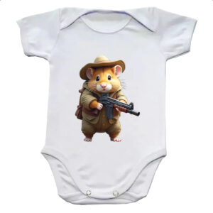 Body infantil Indiana Hamster