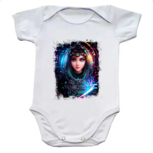 Body infantil Inteligengia Artificial Mulher Holografica