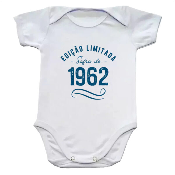 Body infantil Ano de safra 1962