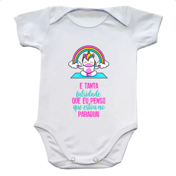 Body infantil Ironico e tanta falsidade