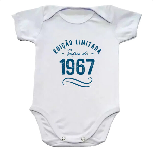 Body infantil Ano de safra 1967