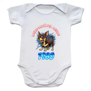 Body infantil Insuportavel desde 1960
