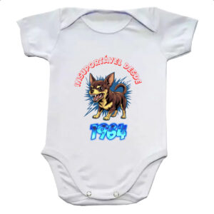 Body infantil Insuportavel desde 1964