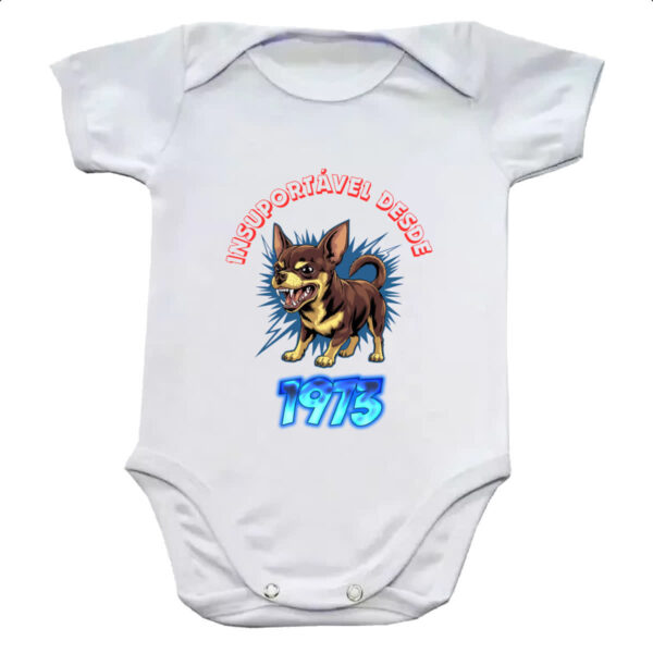 Body infantil Insuportavel desde 1973