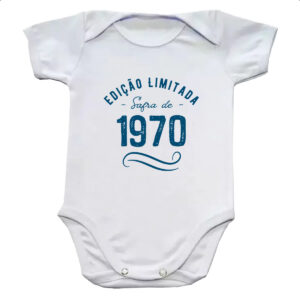 Body infantil Ano de safra 1970