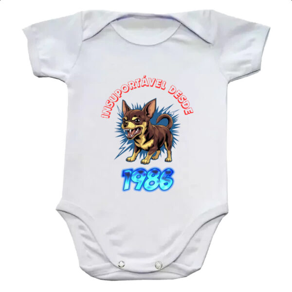 Body infantil Insuportavel desde 1986