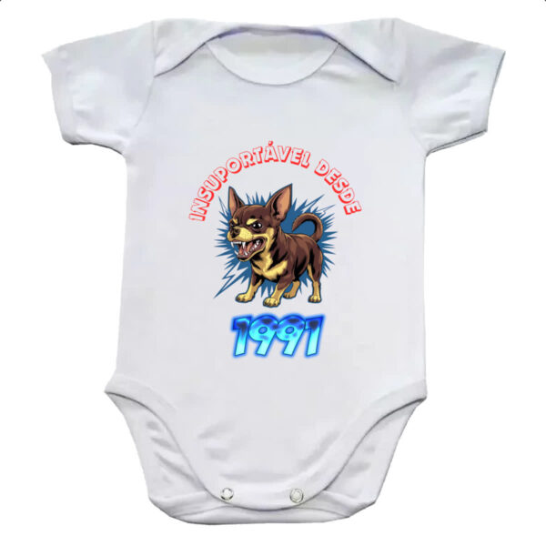 Body infantil Insuportavel desde 1991