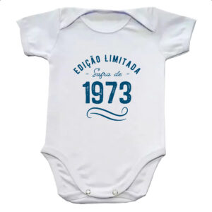 Body infantil Ano de safra 1973