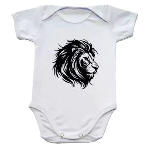 Body infantil Leao de Juda Linear