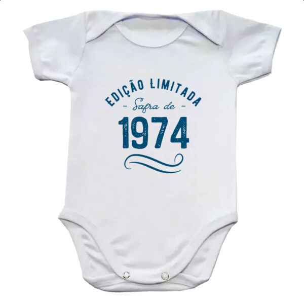 Body infantil Ano de safra 1974