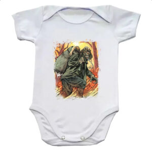 Body infantil Lenda Urbana Homem do Saco