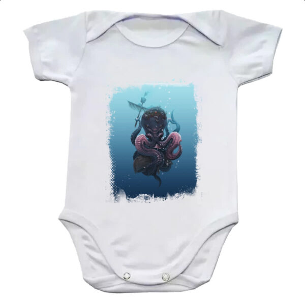 Body infantil Lendas do Mar Kraken 02