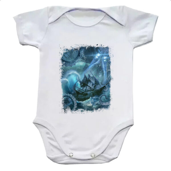 Body infantil Lendas do Mar Kraken 03