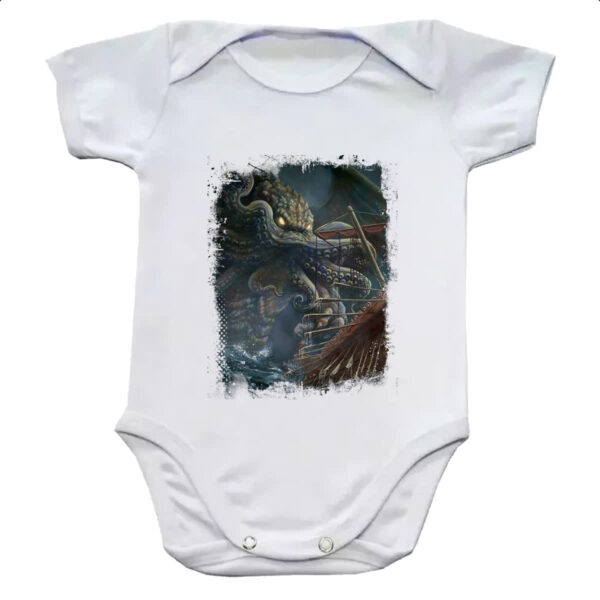 Body infantil Lendas do Mar Kraken 04