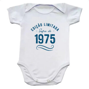 Body infantil Ano de safra 1975
